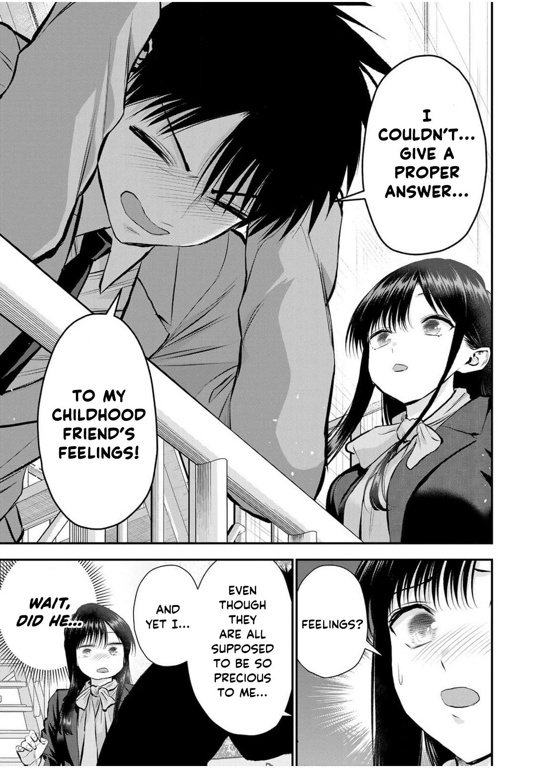 Osananajimi to wa Love Comedy ni Naranai Chap 137 - Next Chap 138