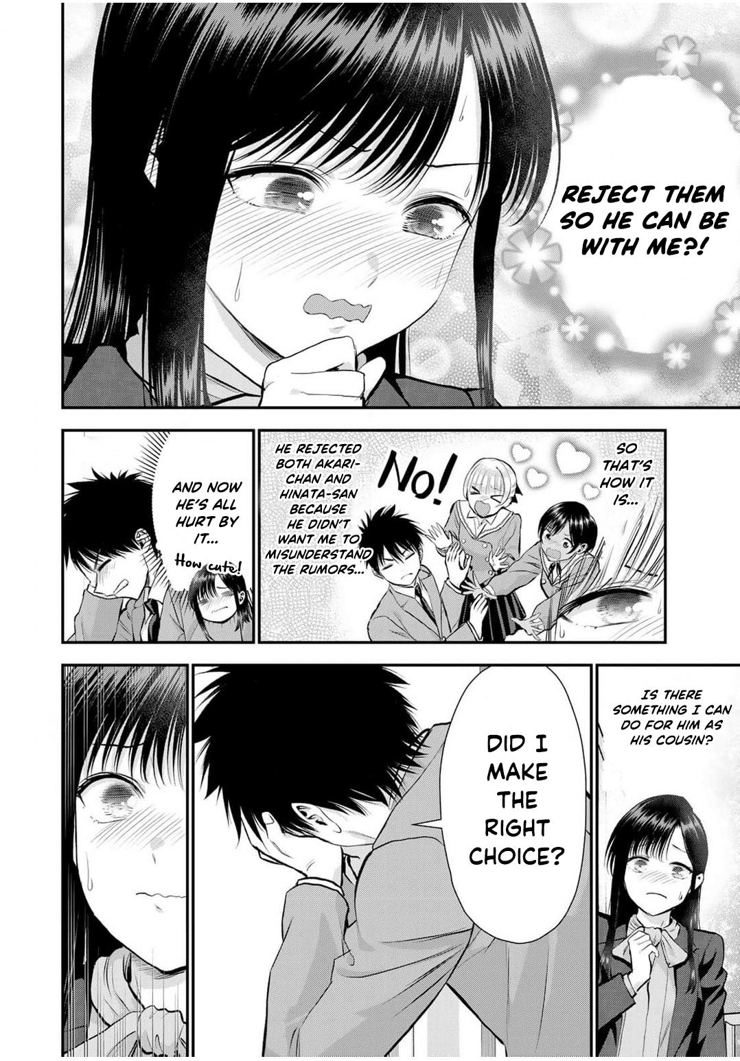 Osananajimi to wa Love Comedy ni Naranai Chap 137 - Next Chap 138