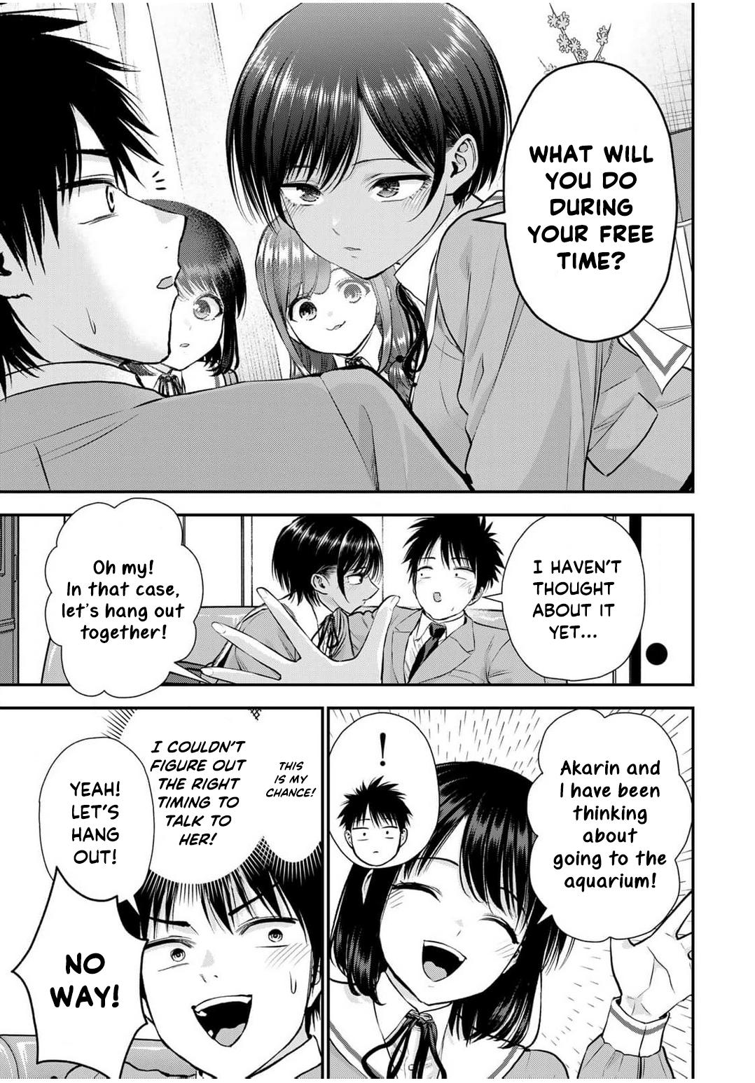 Osananajimi to wa Love Comedy ni Naranai Chap 138 - Next Chap 139