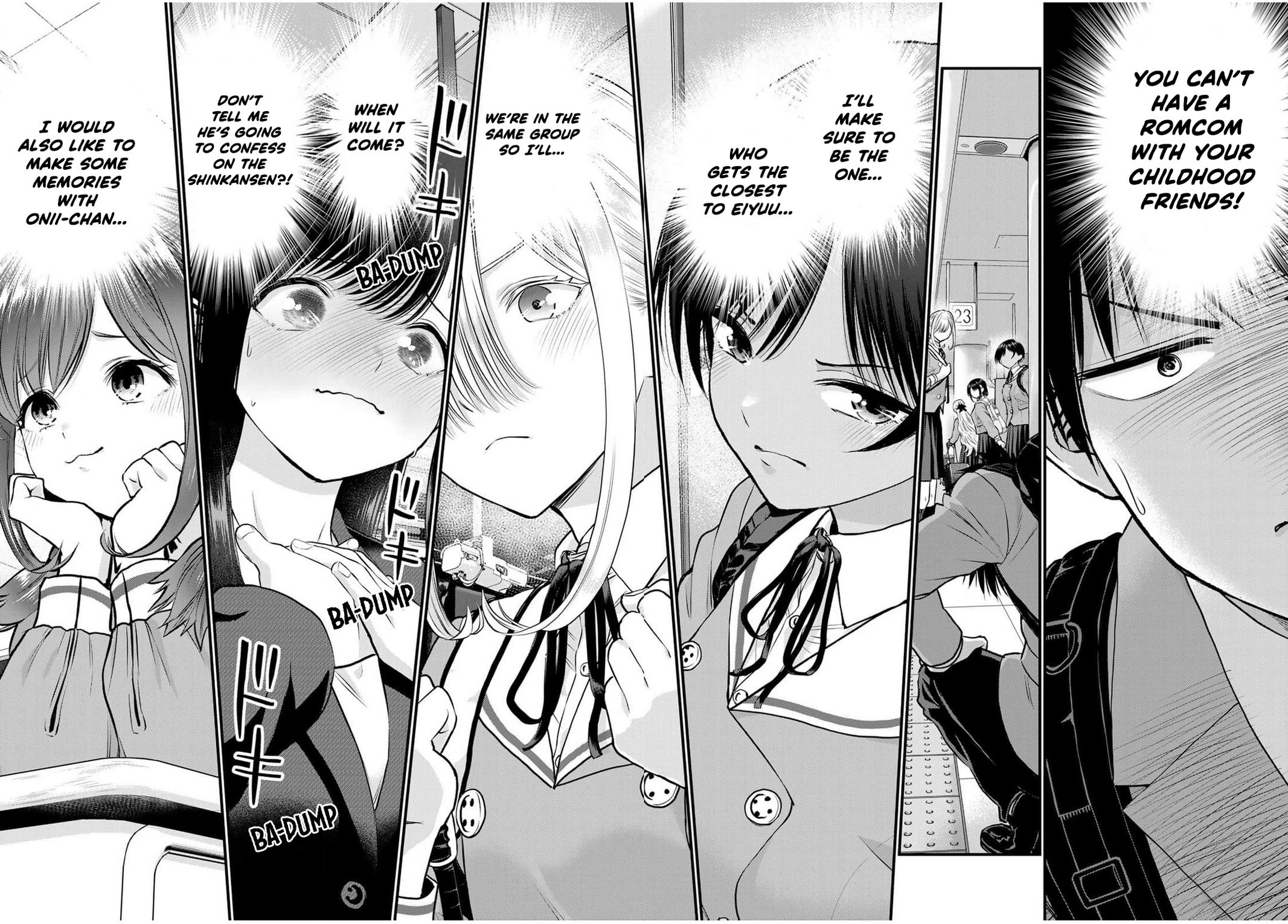 Osananajimi to wa Love Comedy ni Naranai Chap 138 - Next Chap 139