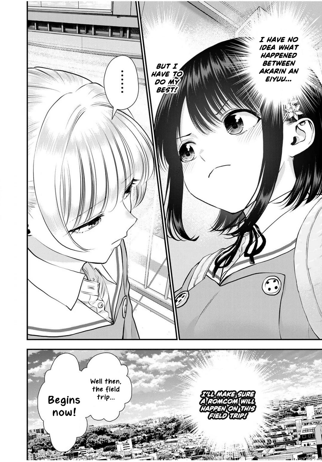 Osananajimi to wa Love Comedy ni Naranai Chap 138 - Next Chap 139