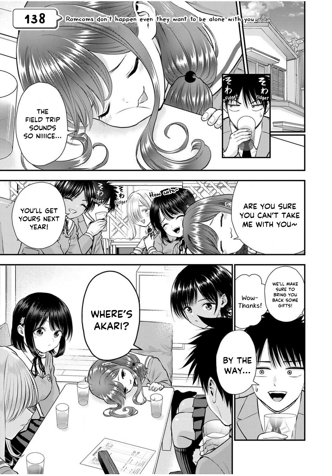 Osananajimi to wa Love Comedy ni Naranai Chap 138 - Next Chap 139