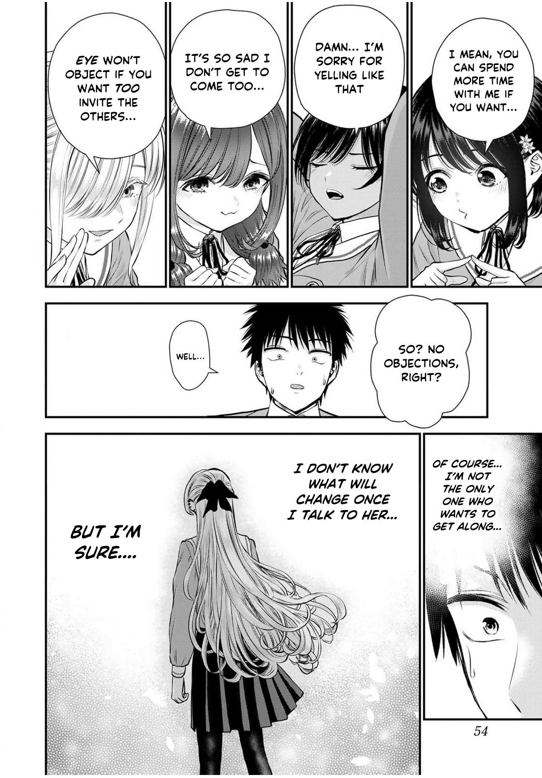 Osananajimi to wa Love Comedy ni Naranai Chap 138 - Next Chap 139