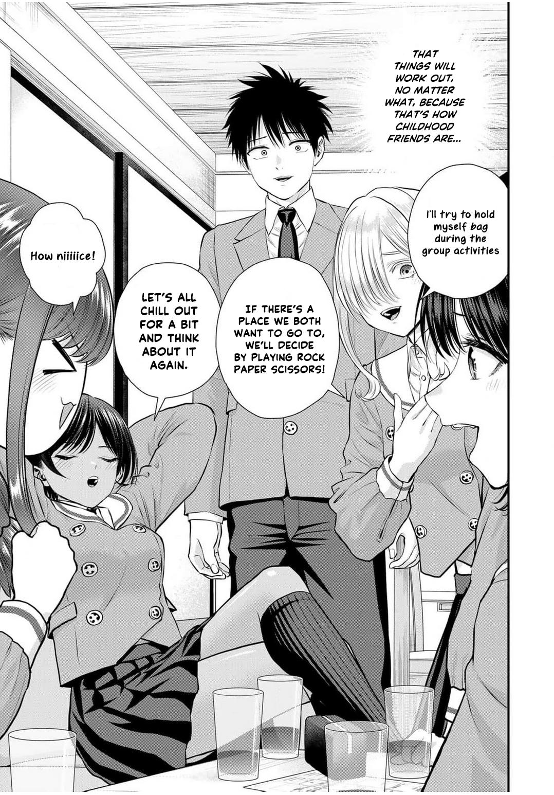 Osananajimi to wa Love Comedy ni Naranai Chap 138 - Next Chap 139
