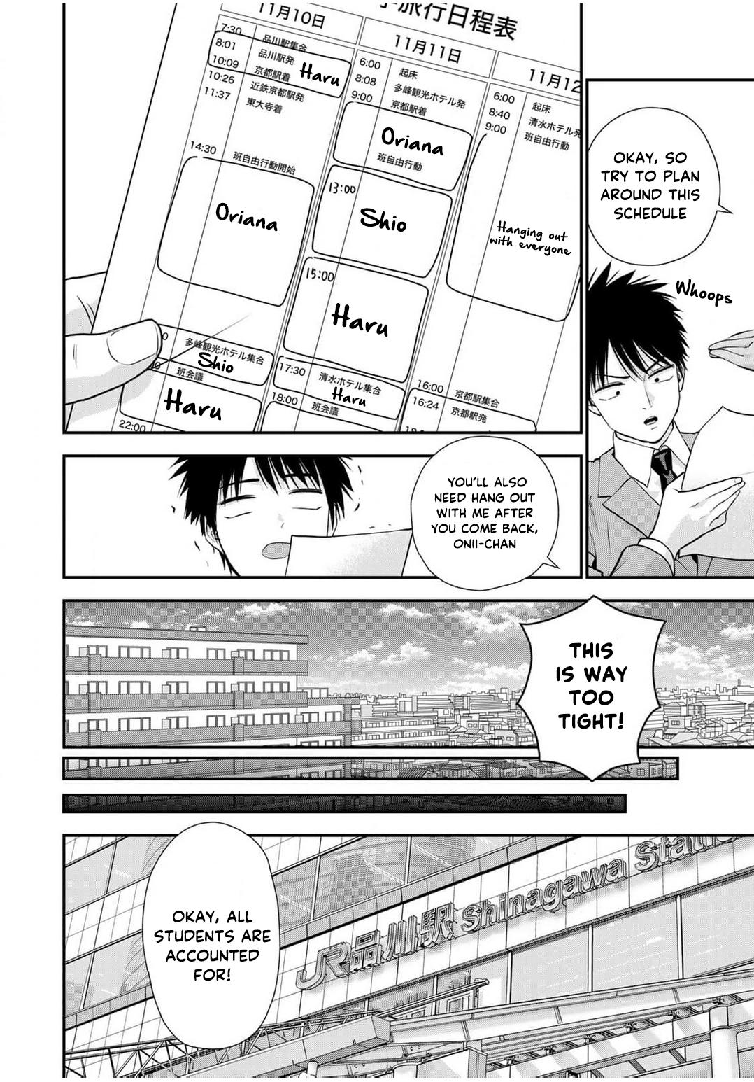 Osananajimi to wa Love Comedy ni Naranai Chap 138 - Next Chap 139