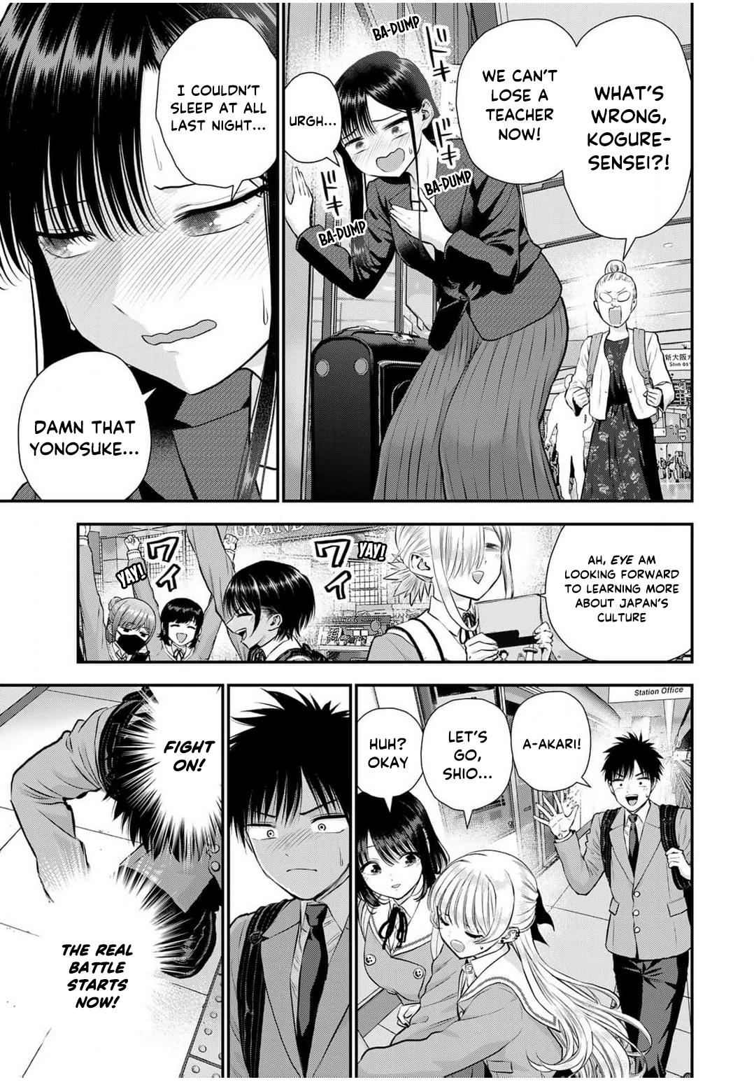 Osananajimi to wa Love Comedy ni Naranai Chap 138 - Next Chap 139