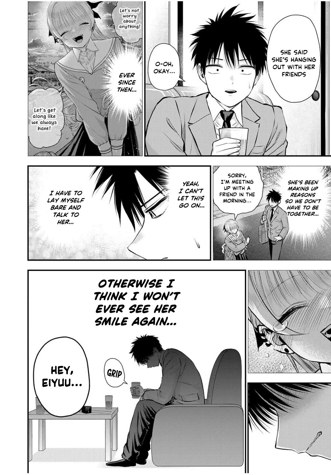 Osananajimi to wa Love Comedy ni Naranai Chap 138 - Next Chap 139
