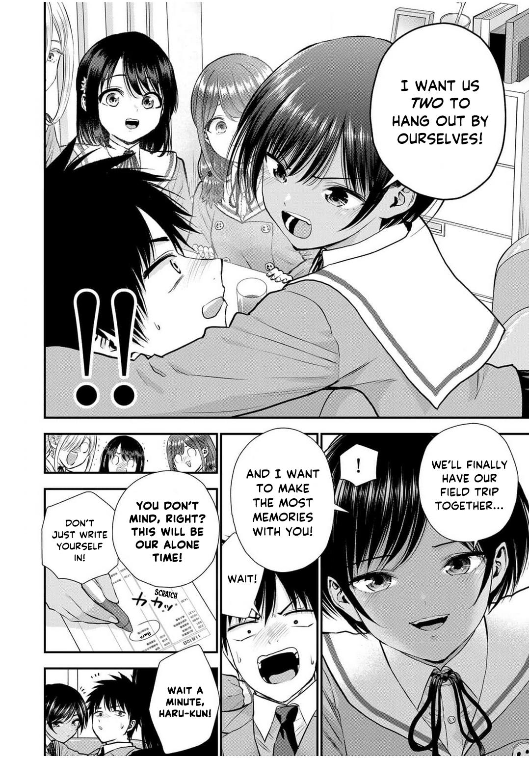 Osananajimi to wa Love Comedy ni Naranai Chap 138 - Next Chap 139