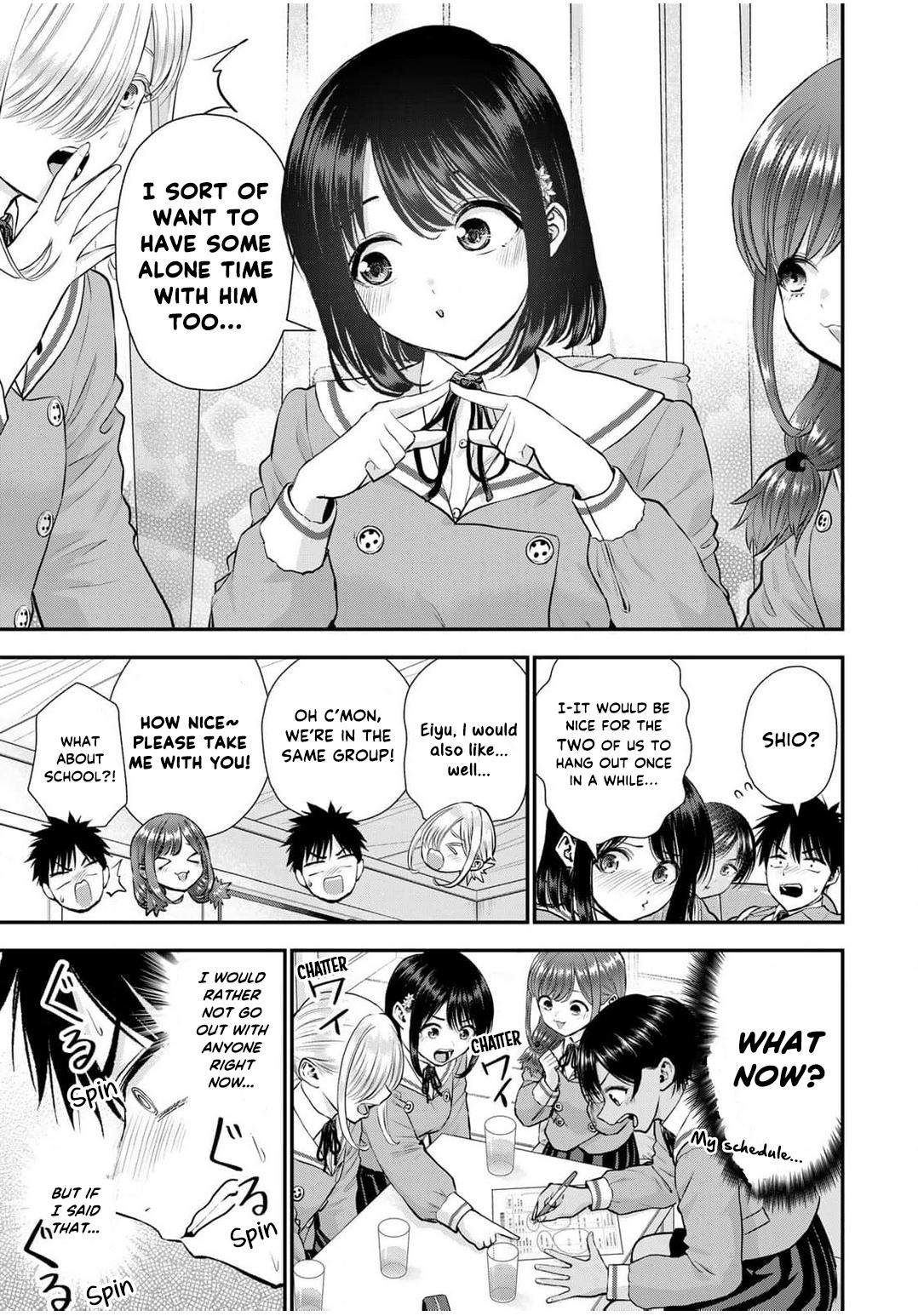 Osananajimi to wa Love Comedy ni Naranai Chap 138 - Next Chap 139