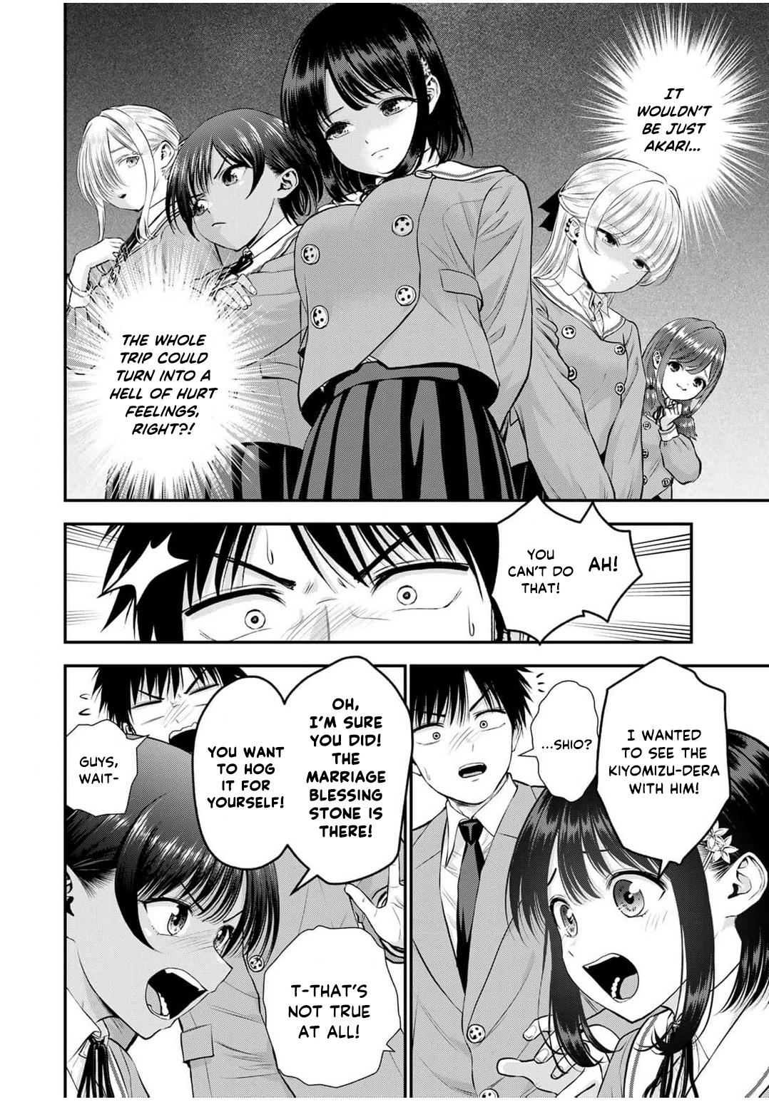 Osananajimi to wa Love Comedy ni Naranai Chap 138 - Next Chap 139