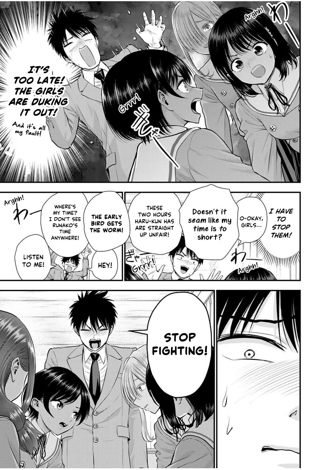 Osananajimi to wa Love Comedy ni Naranai Chap 138 - Next Chap 139