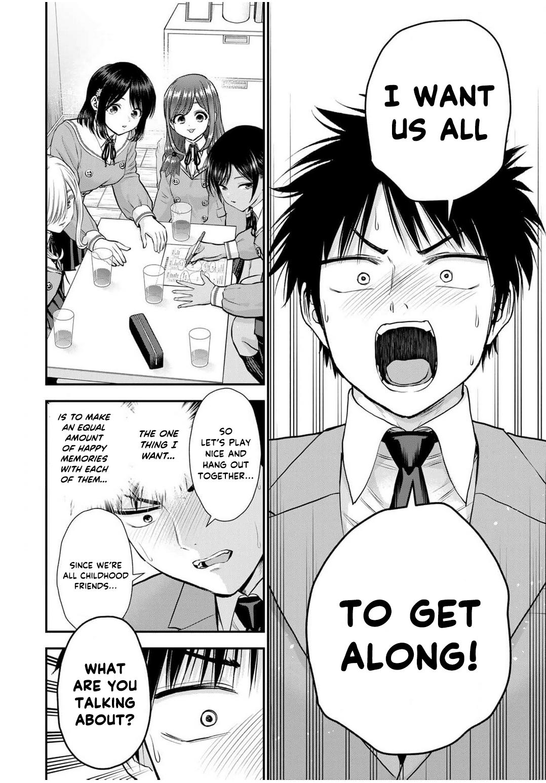 Osananajimi to wa Love Comedy ni Naranai Chap 138 - Next Chap 139