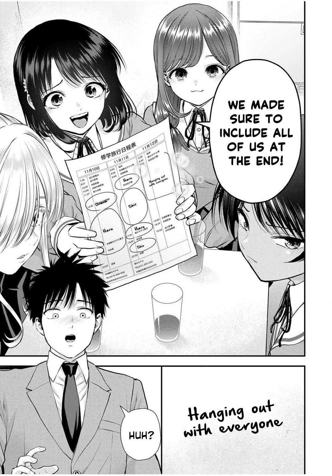 Osananajimi to wa Love Comedy ni Naranai Chap 138 - Next Chap 139