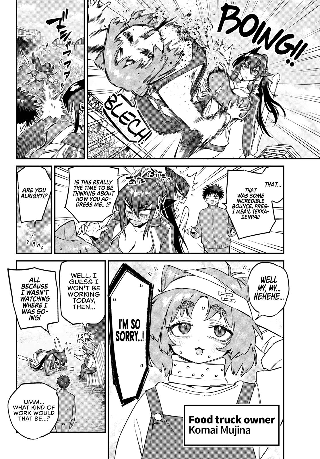 Kanan-sama wa Akumade Choroi Chap 174 - Next Chap 175