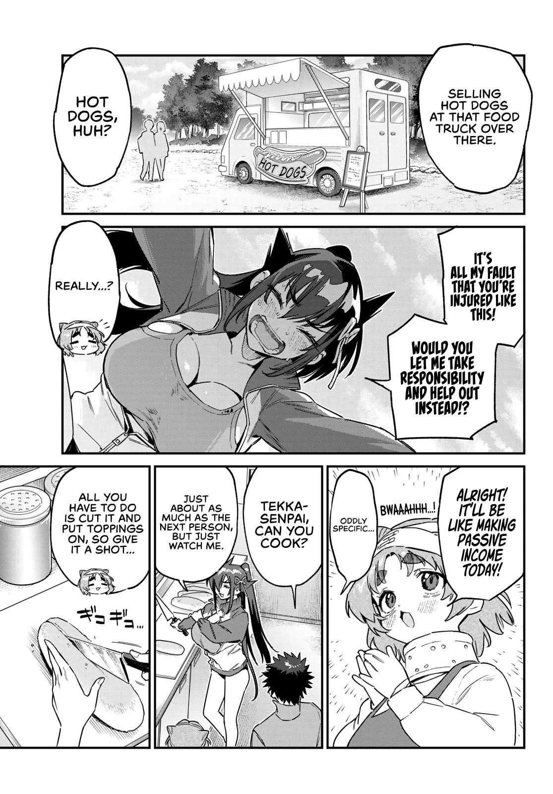 Kanan-sama wa Akumade Choroi Chap 174 - Next Chap 175