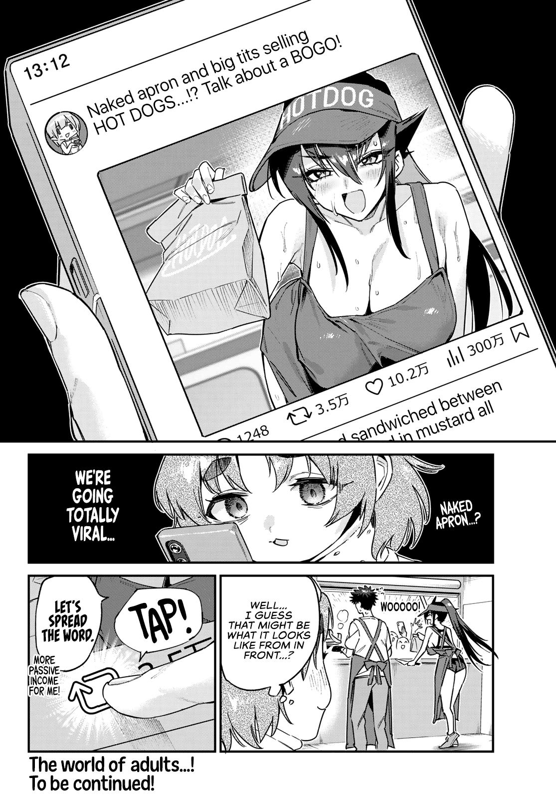 Kanan-sama wa Akumade Choroi Chap 174 - Next Chap 175