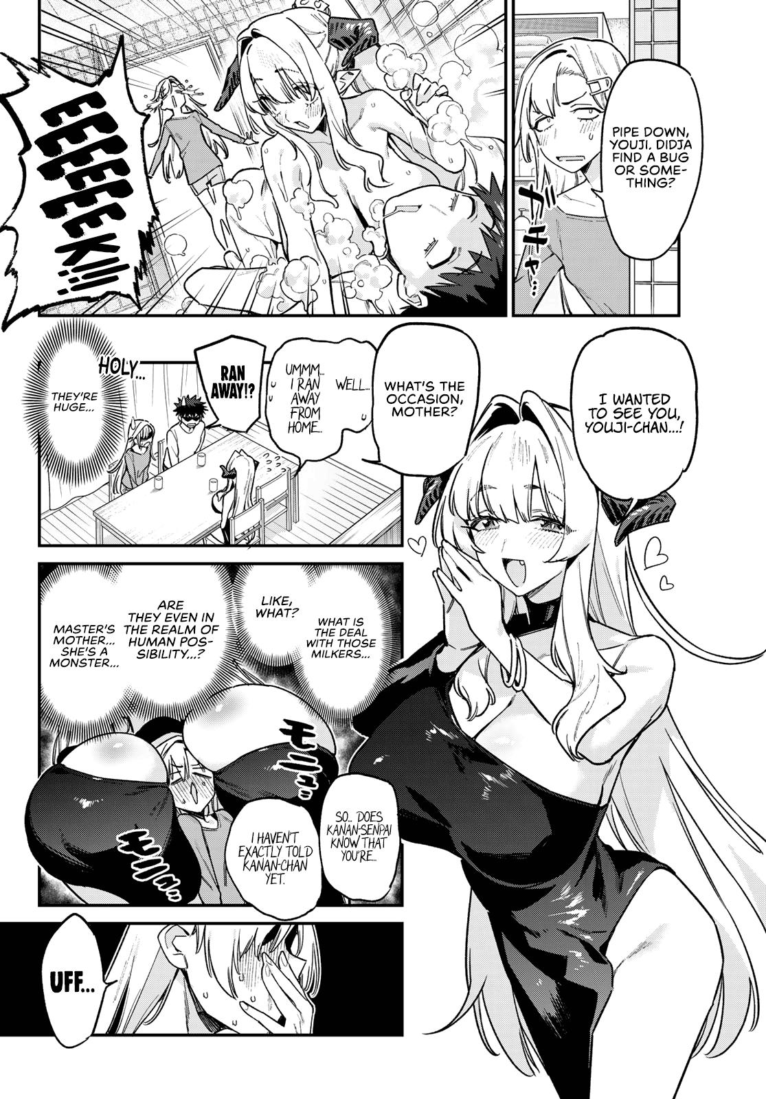 Kanan-sama wa Akumade Choroi Chap 175 - Next Chap 176