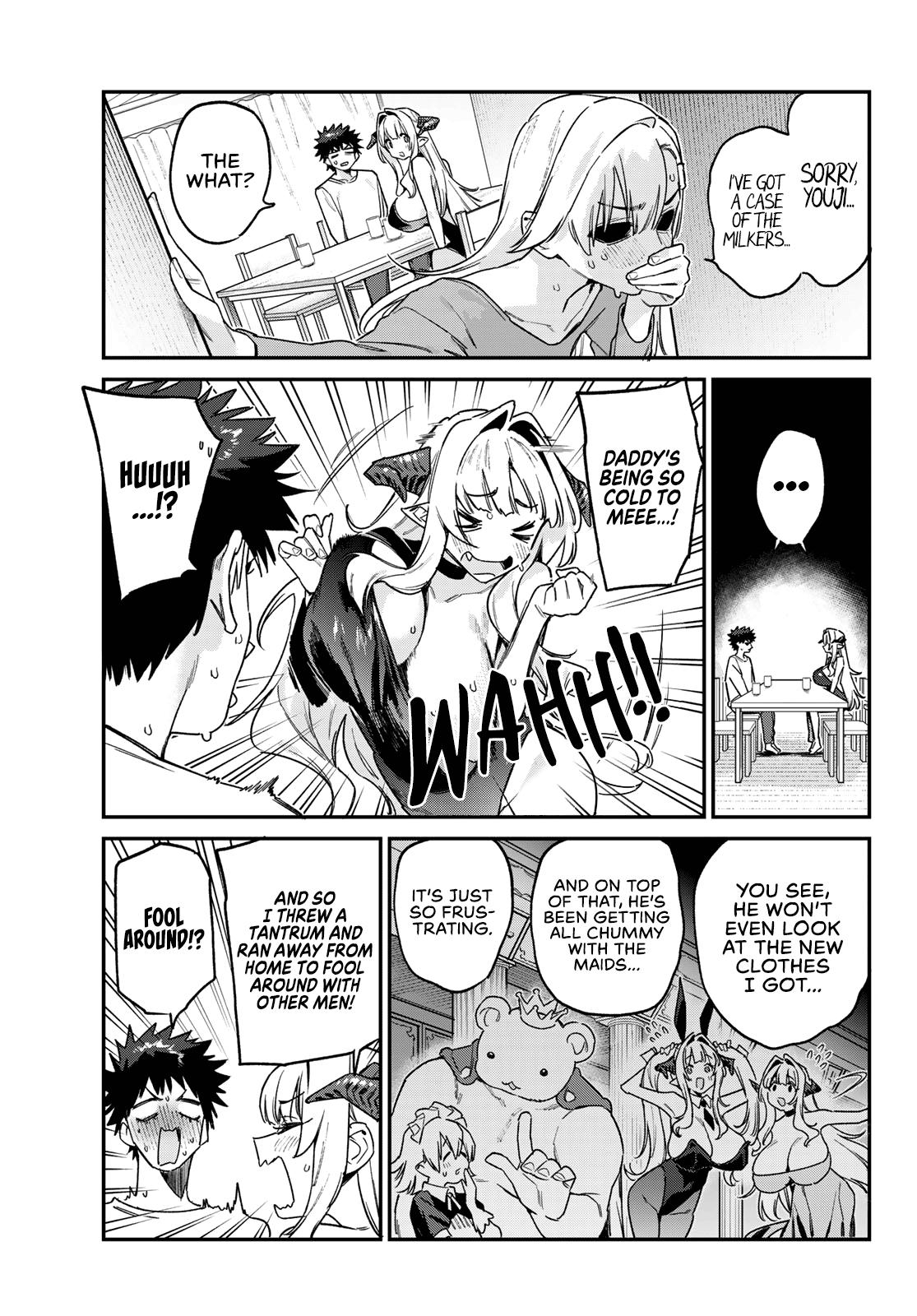 Kanan-sama wa Akumade Choroi Chap 175 - Next Chap 176