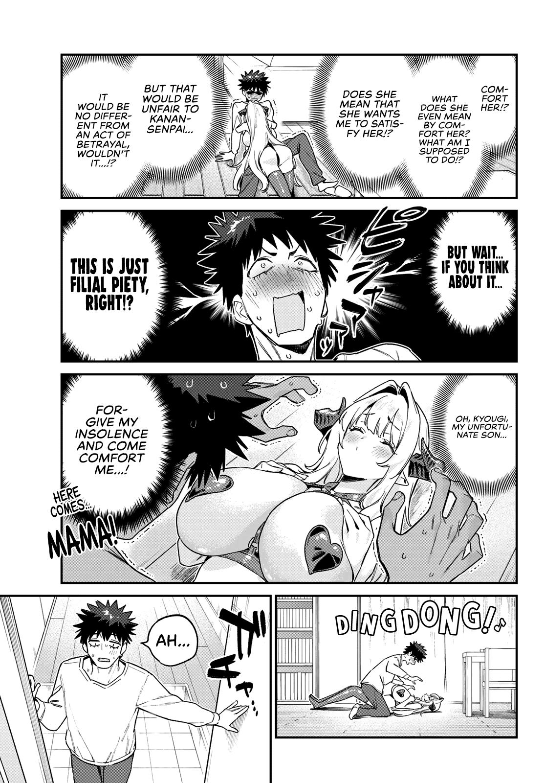 Kanan-sama wa Akumade Choroi Chap 175 - Next Chap 176