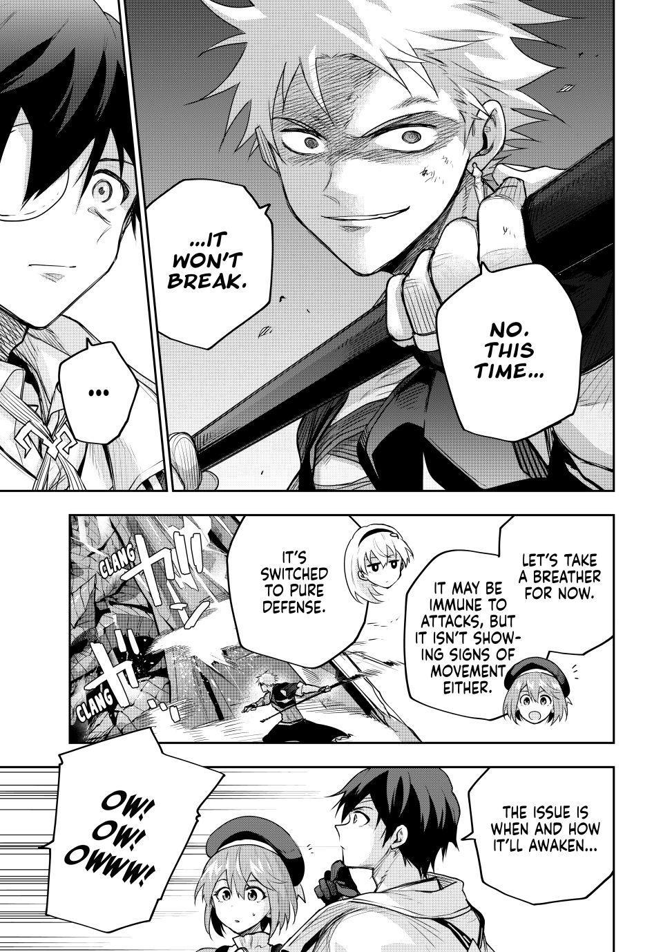 Mikata ga Yowa Sugite Hojo Mahou ni Toushite ita Kyuutei Mahou shi, Tsuihou Sarete Saikyou wo Mezasu Chap 197 - Next Chap 198