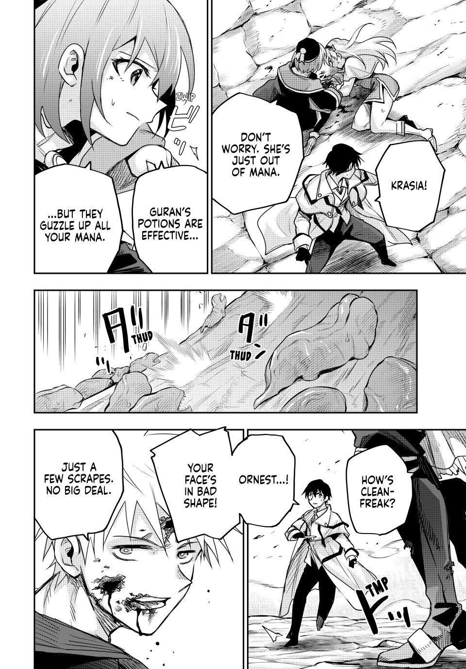 Mikata ga Yowa Sugite Hojo Mahou ni Toushite ita Kyuutei Mahou shi, Tsuihou Sarete Saikyou wo Mezasu Chap 197 - Next Chap 198