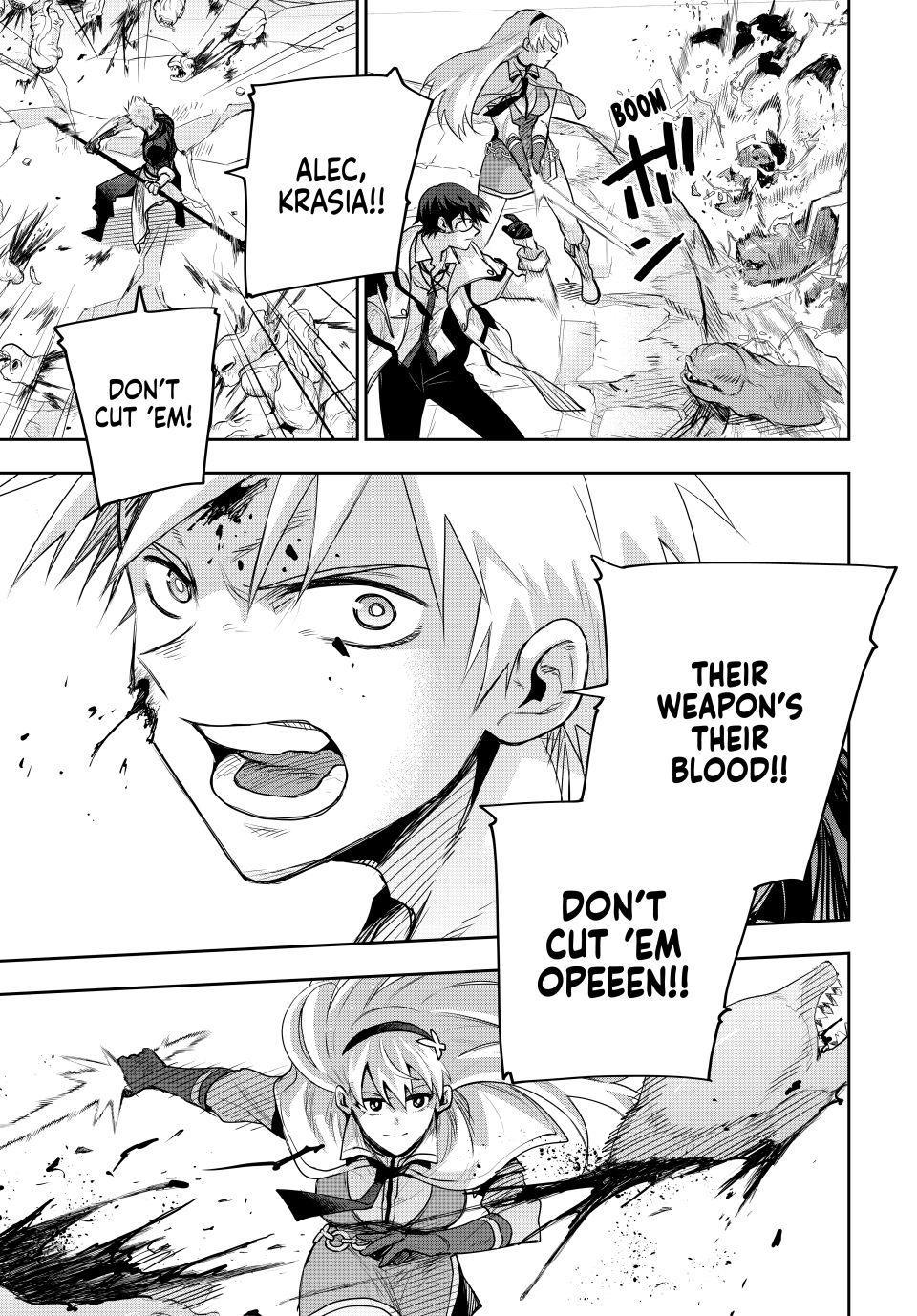 Mikata ga Yowasugite Hojo Mahou ni Tesshiteita Kyuutei Mahoushi, Tsuihou sarete Saikyou wo Mezashimasu Chap 197 - Next Chap 198