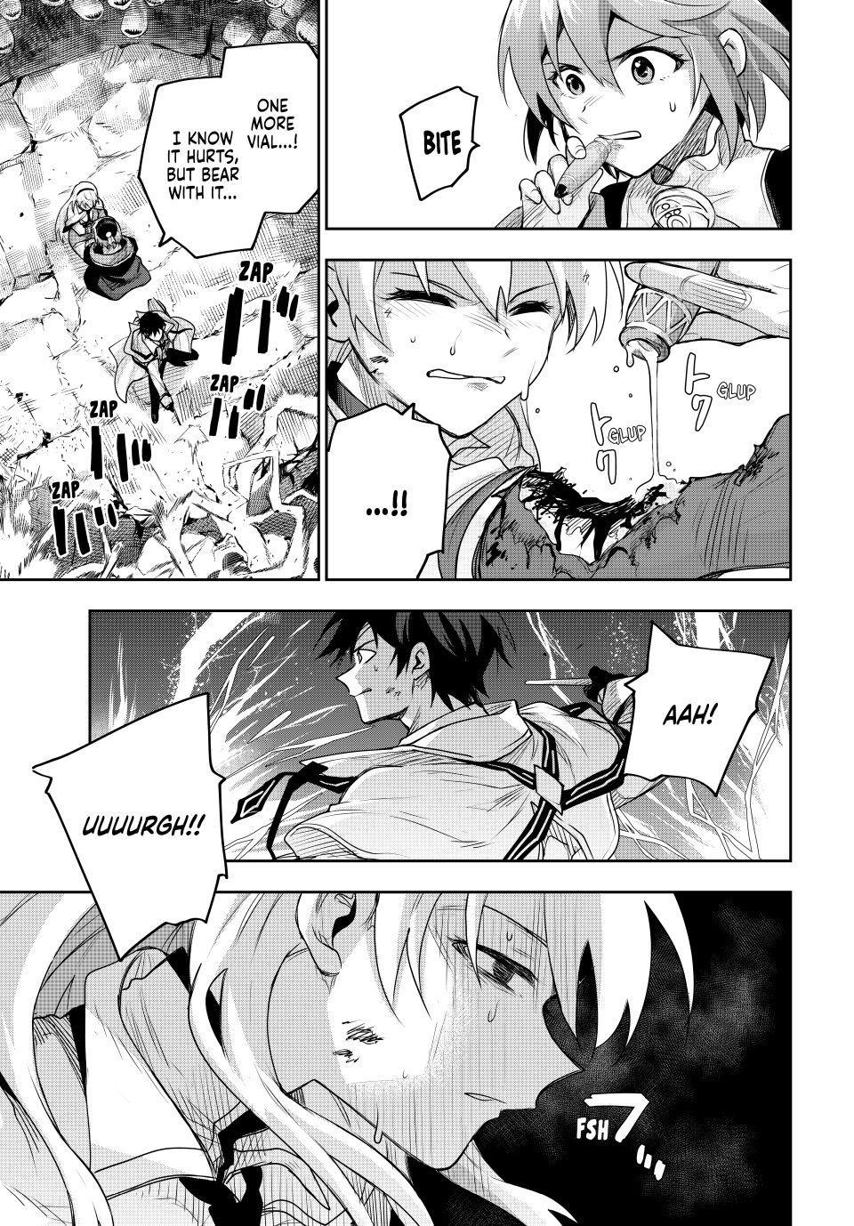 Mikata ga Yowa Sugite Hojo Mahou ni Toushite ita Kyuutei Mahou shi, Tsuihou Sarete Saikyou wo Mezasu Chap 197 - Next Chap 198