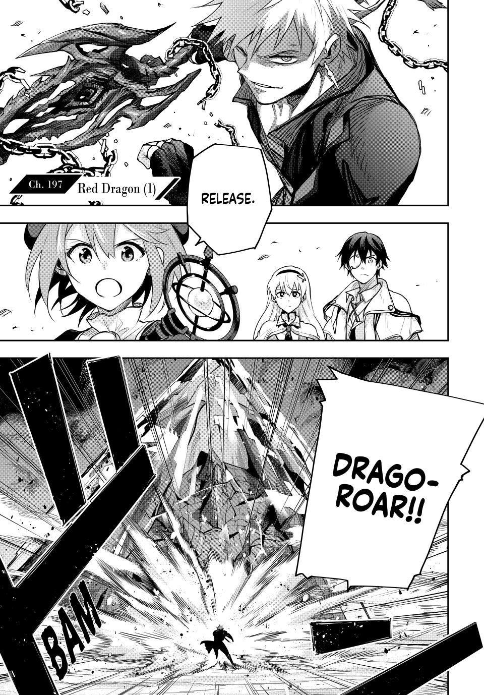 Mikata ga Yowa Sugite Hojo Mahou ni Toushite ita Kyuutei Mahou shi, Tsuihou Sarete Saikyou wo Mezasu Chap 197 - Next Chap 198