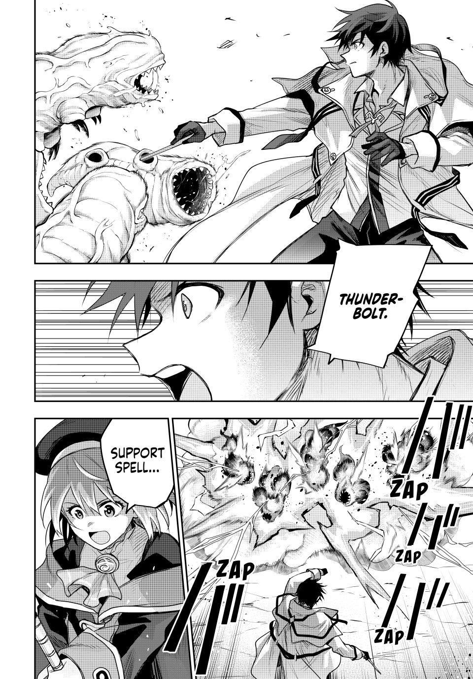 Mikata ga Yowasugite Hojo Mahou ni Tesshiteita Kyuutei Mahoushi, Tsuihou sarete Saikyou wo Mezashimasu Chap 197 - Next Chap 198