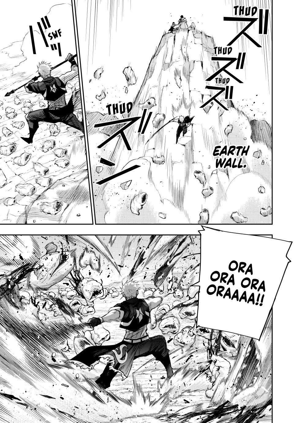 Mikata ga Yowa Sugite Hojo Mahou ni Toushite ita Kyuutei Mahou shi, Tsuihou Sarete Saikyou wo Mezasu Chap 197 - Next Chap 198