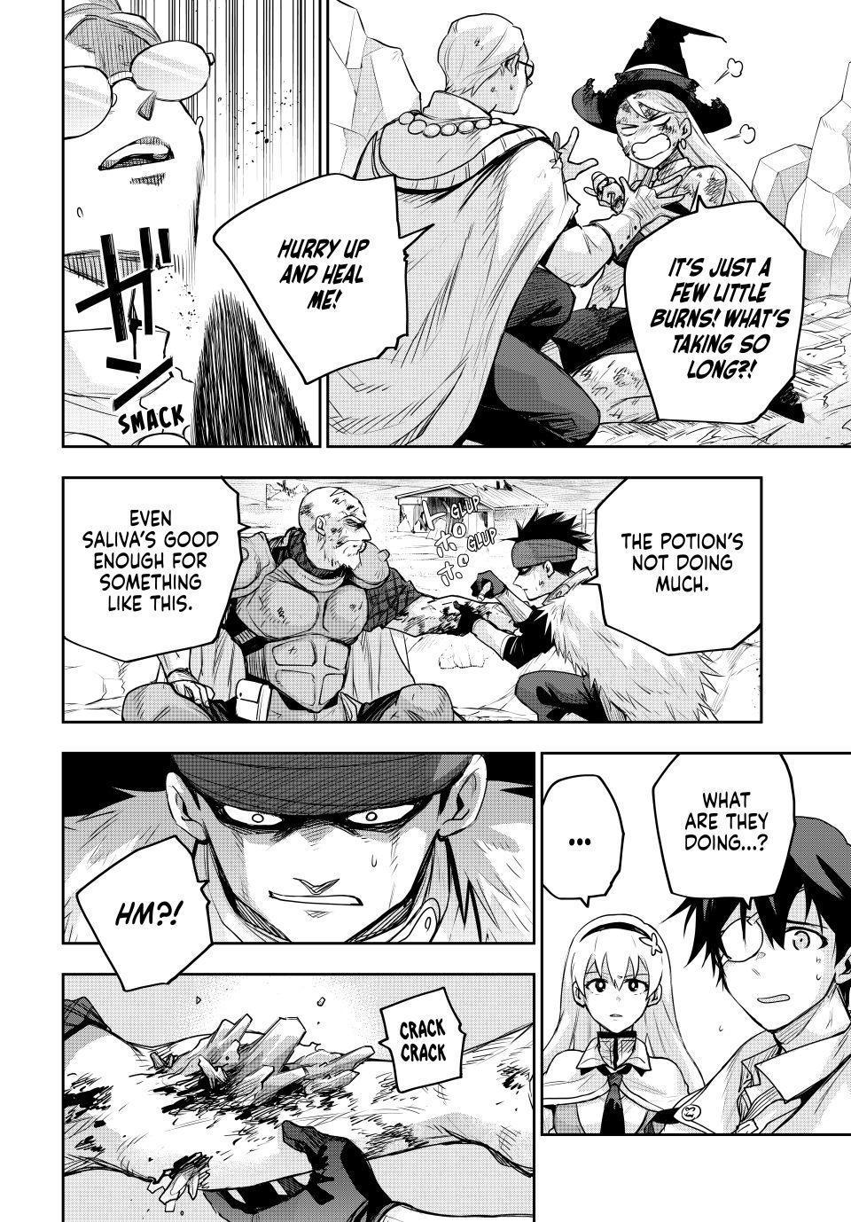 Mikata ga Yowa Sugite Hojo Mahou ni Toushite ita Kyuutei Mahou shi, Tsuihou Sarete Saikyou wo Mezasu Chap 197 - Next Chap 198