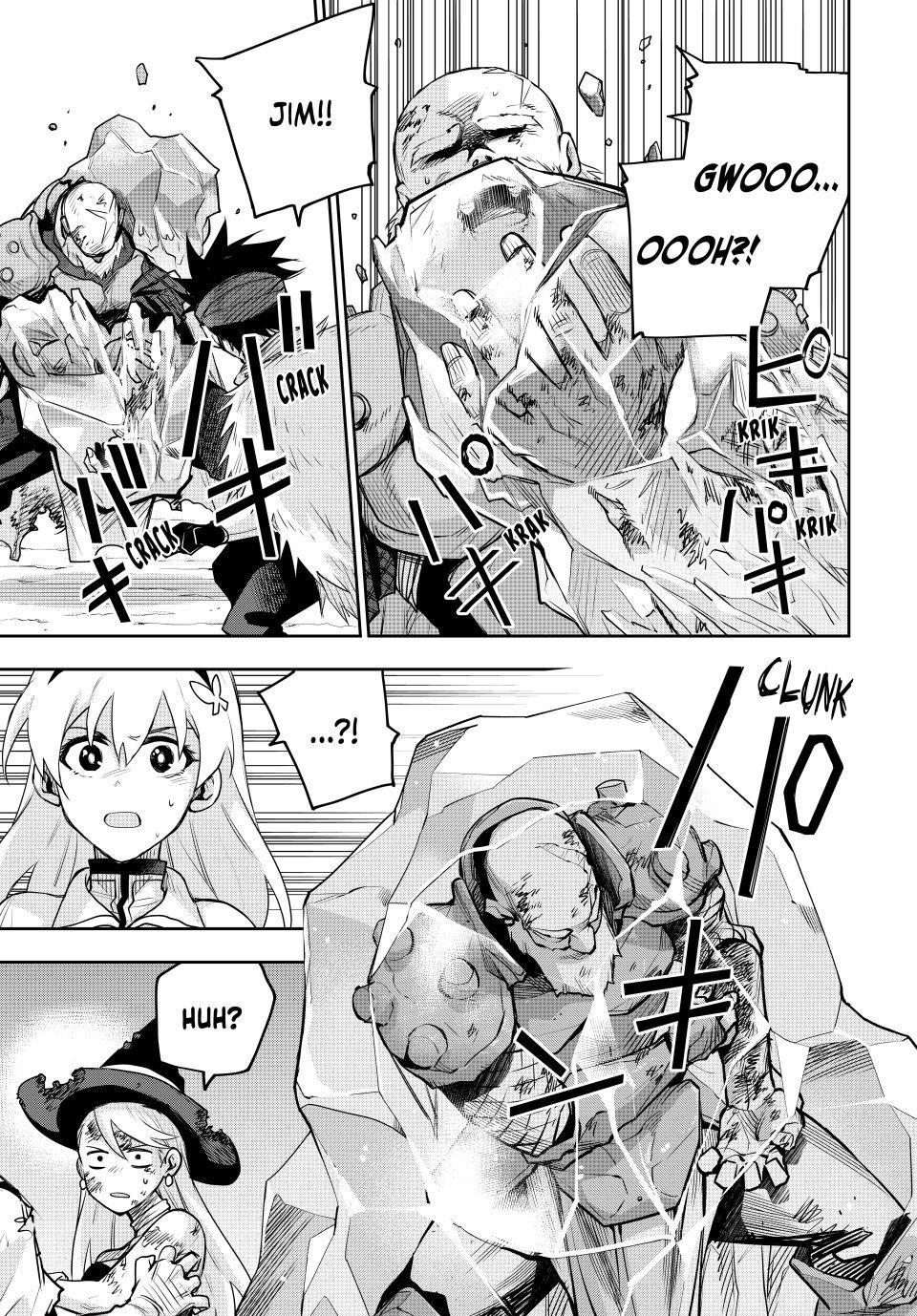 Mikata ga Yowa Sugite Hojo Mahou ni Toushite ita Kyuutei Mahou shi, Tsuihou Sarete Saikyou wo Mezasu Chap 197 - Next Chap 198