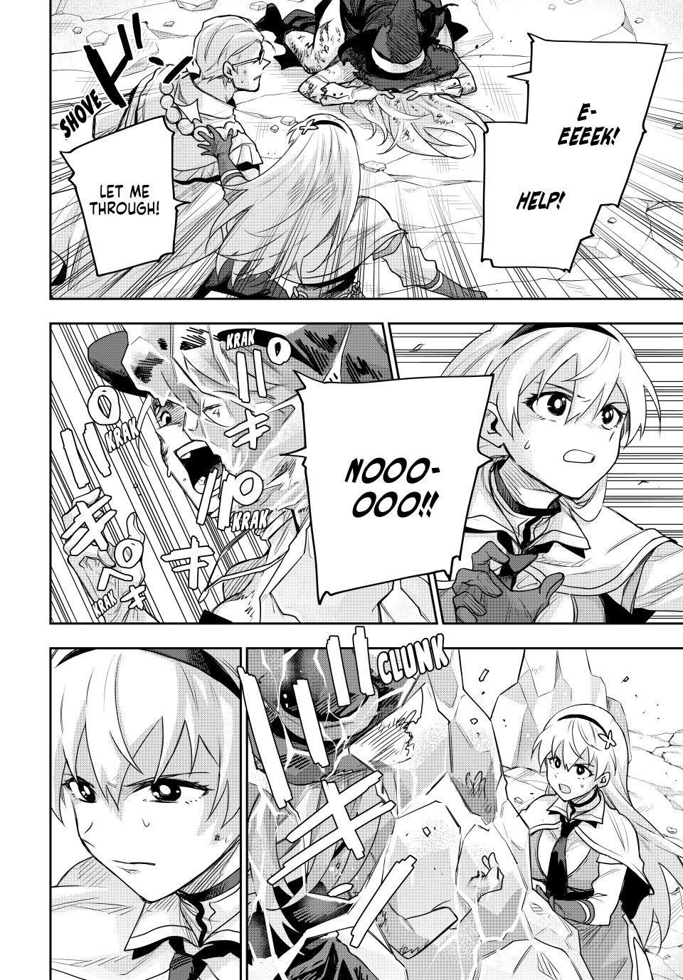 Mikata ga Yowasugite Hojo Mahou ni Tesshiteita Kyuutei Mahoushi, Tsuihou sarete Saikyou wo Mezashimasu Chap 197 - Next Chap 198