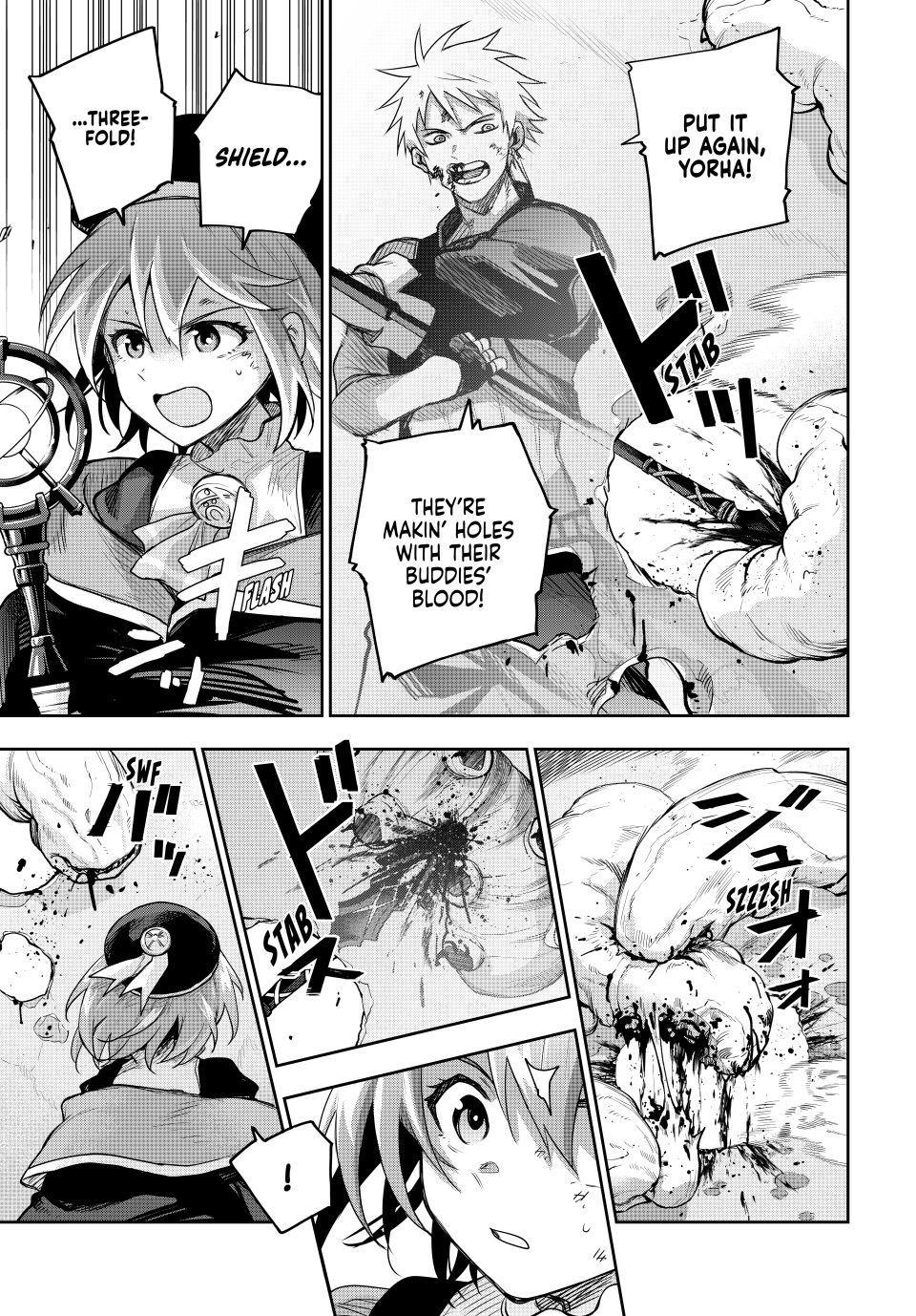 Mikata ga Yowasugite Hojo Mahou ni Tesshiteita Kyuutei Mahoushi, Tsuihou sarete Saikyou wo Mezashimasu Chap 198 - Next Chap 199