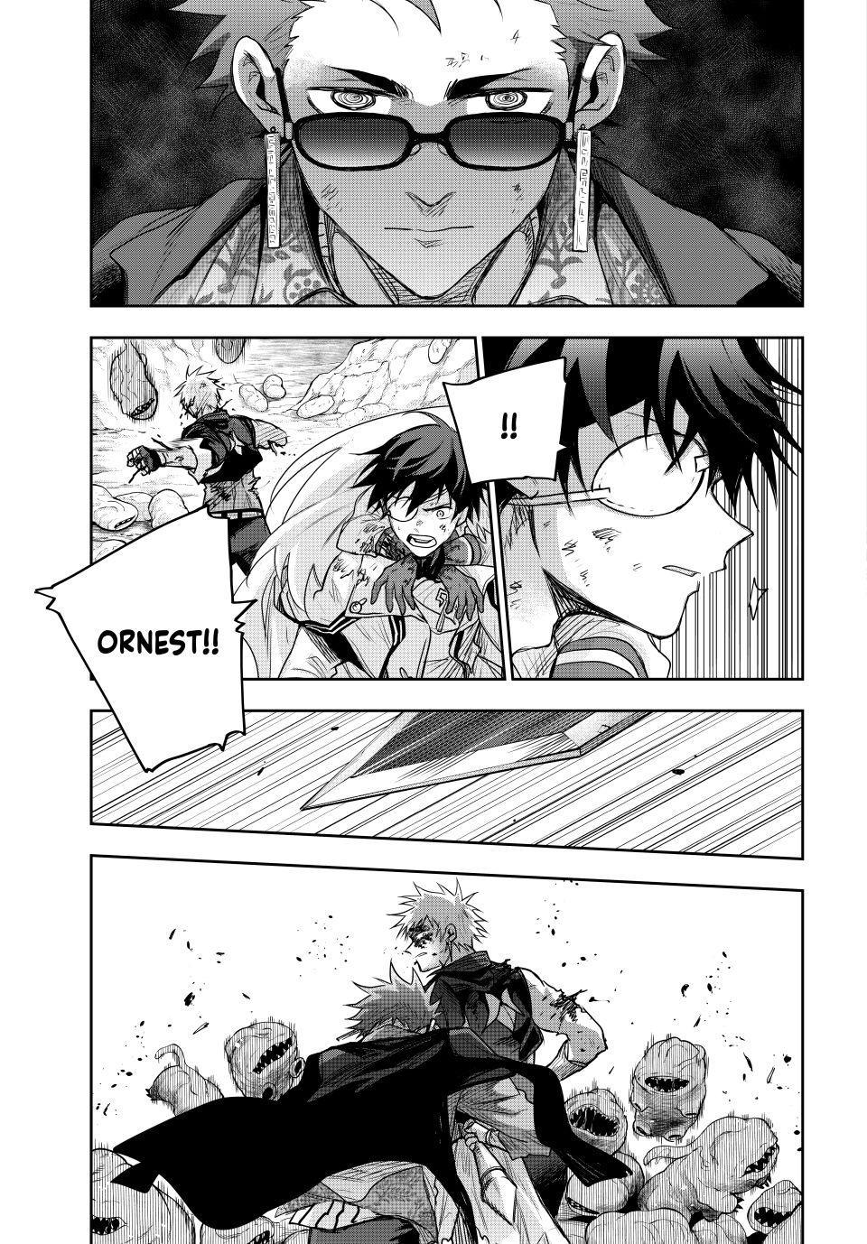 Mikata ga Yowa Sugite Hojo Mahou ni Toushite ita Kyuutei Mahou shi, Tsuihou Sarete Saikyou wo Mezasu Chap 198 - Next Chap 199