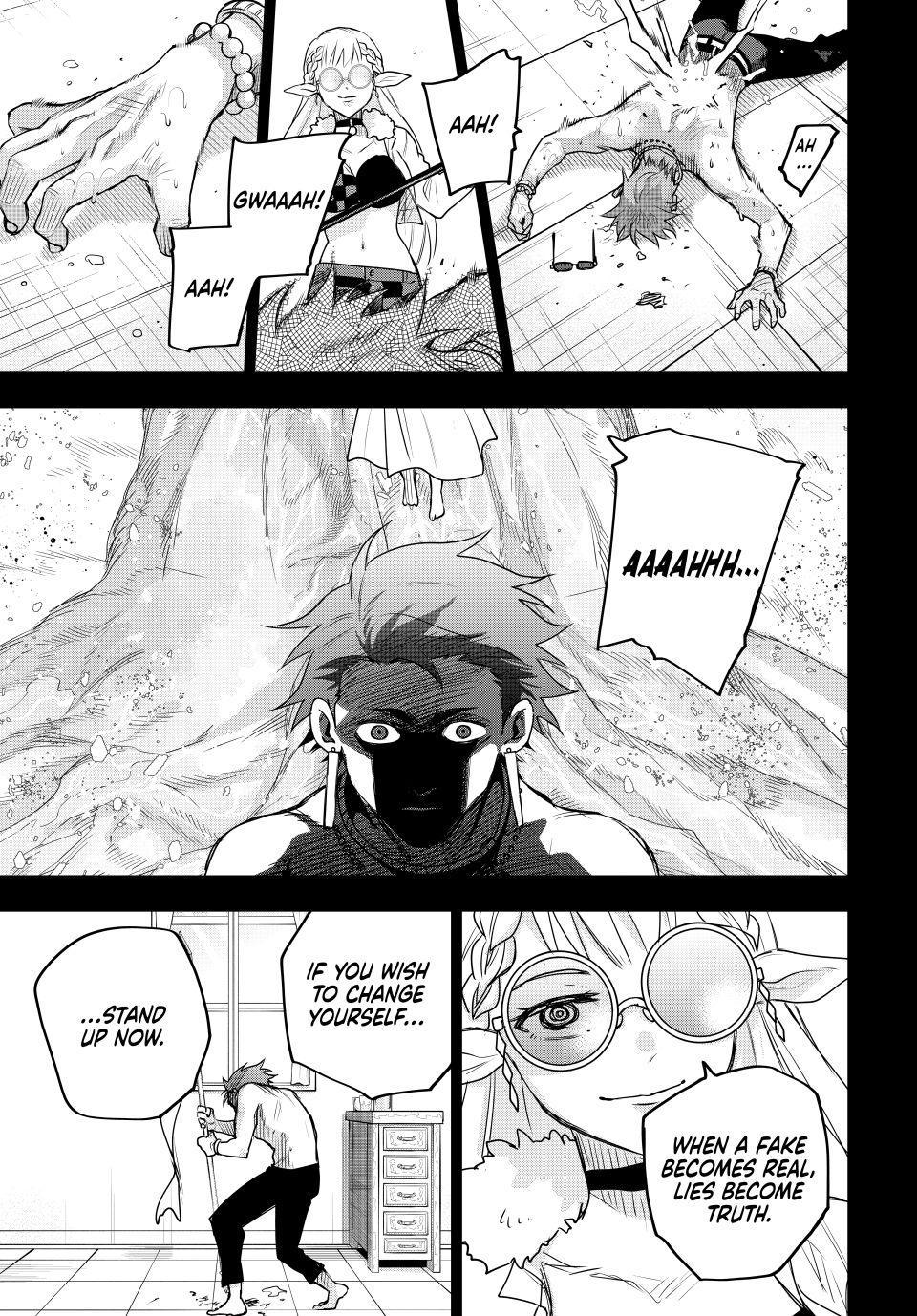 Mikata ga Yowa Sugite Hojo Mahou ni Toushite ita Kyuutei Mahou shi, Tsuihou Sarete Saikyou wo Mezasu Chap 198 - Next Chap 199