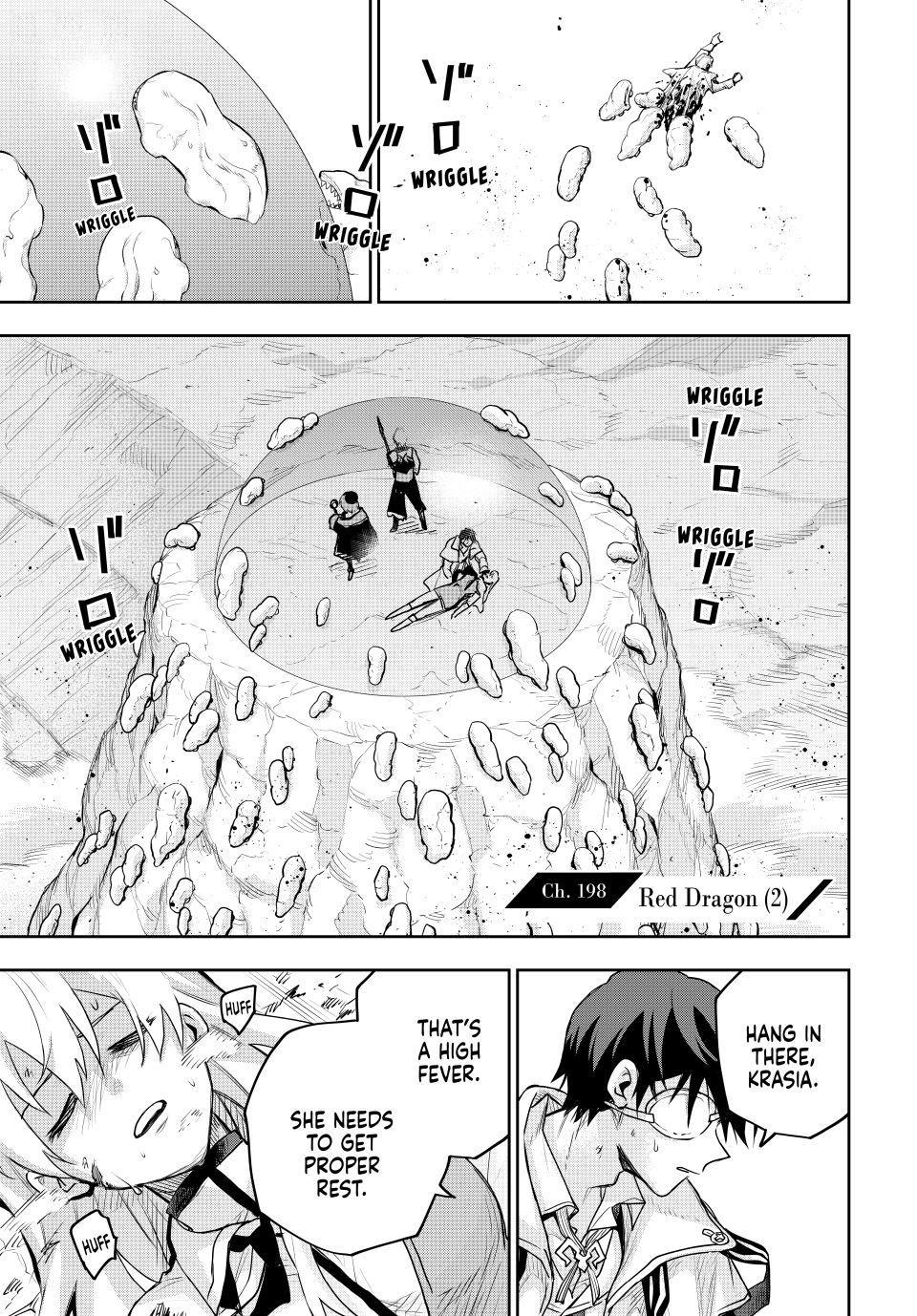 Mikata ga Yowasugite Hojo Mahou ni Tesshiteita Kyuutei Mahoushi, Tsuihou sarete Saikyou wo Mezashimasu Chap 198 - Next Chap 199