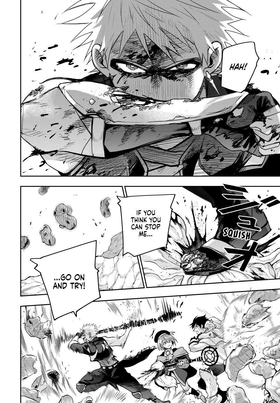 Mikata ga Yowa Sugite Hojo Mahou ni Toushite ita Kyuutei Mahou shi, Tsuihou Sarete Saikyou wo Mezasu Chap 198 - Next Chap 199