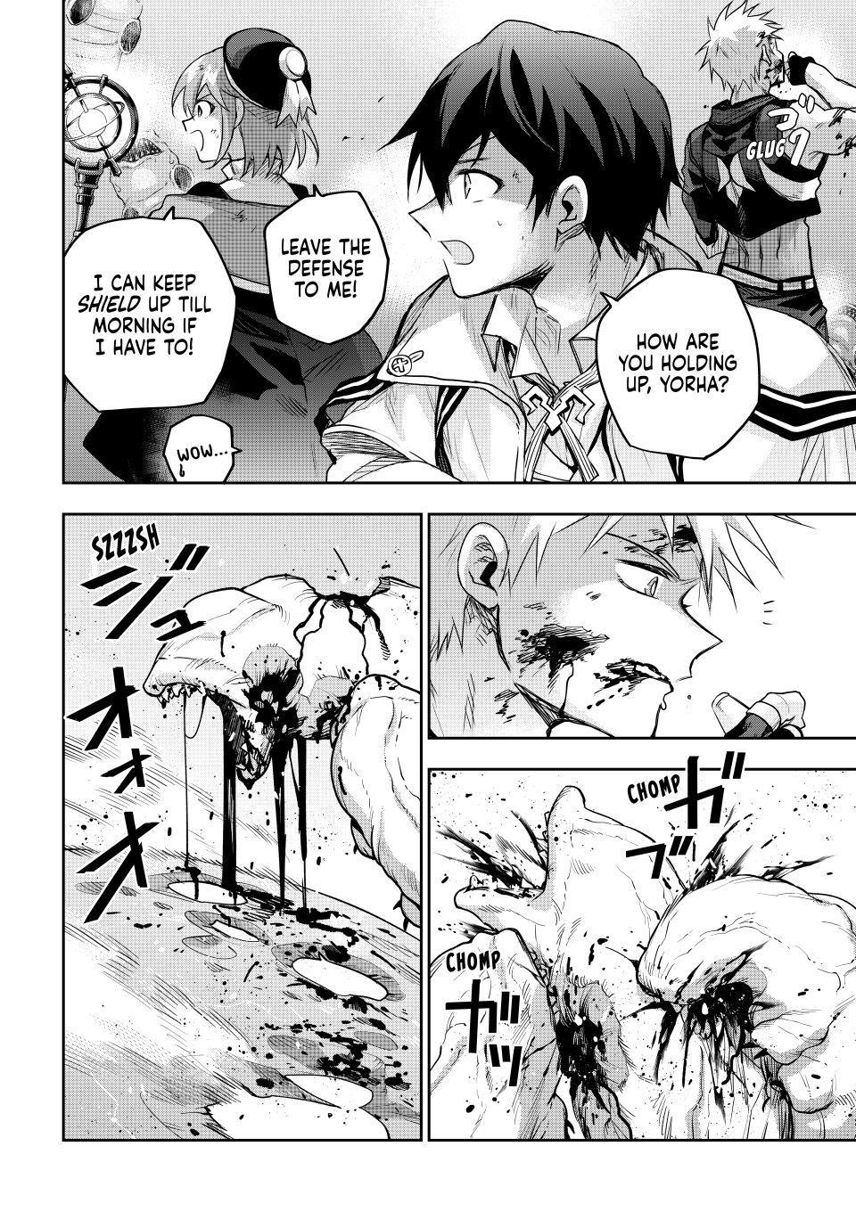 Mikata ga Yowa Sugite Hojo Mahou ni Toushite ita Kyuutei Mahou shi, Tsuihou Sarete Saikyou wo Mezasu Chap 198 - Next Chap 199