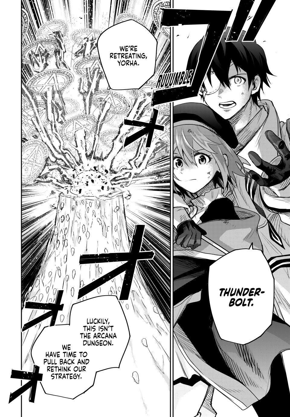Mikata ga Yowasugite Hojo Mahou ni Tesshiteita Kyuutei Mahoushi, Tsuihou sarete Saikyou wo Mezashimasu Chap 198 - Next Chap 199