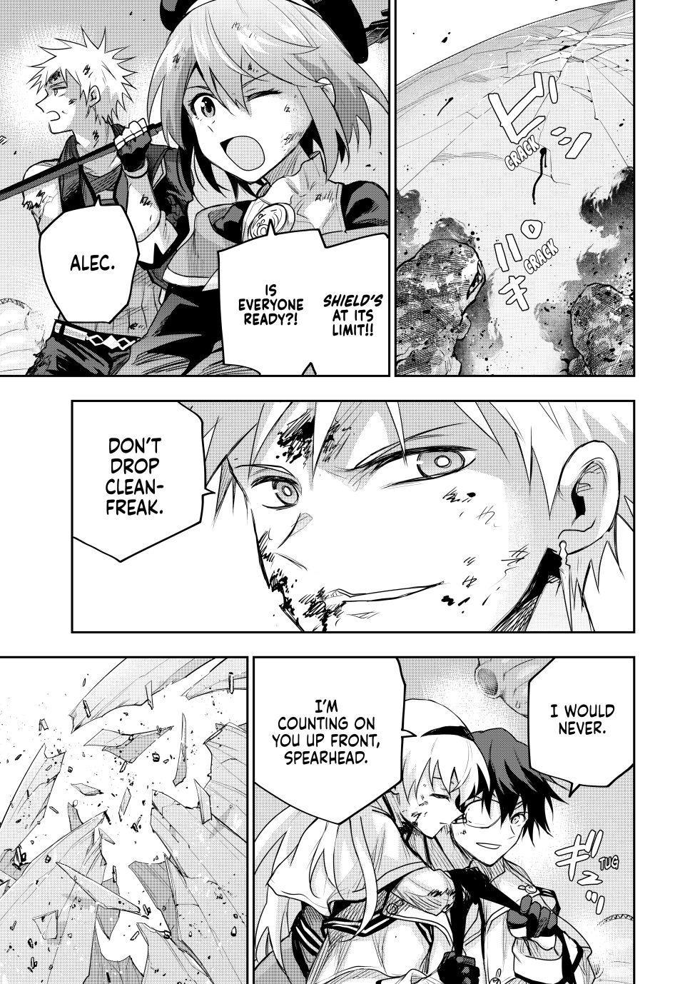 Mikata ga Yowa Sugite Hojo Mahou ni Toushite ita Kyuutei Mahou shi, Tsuihou Sarete Saikyou wo Mezasu Chap 198 - Next Chap 199