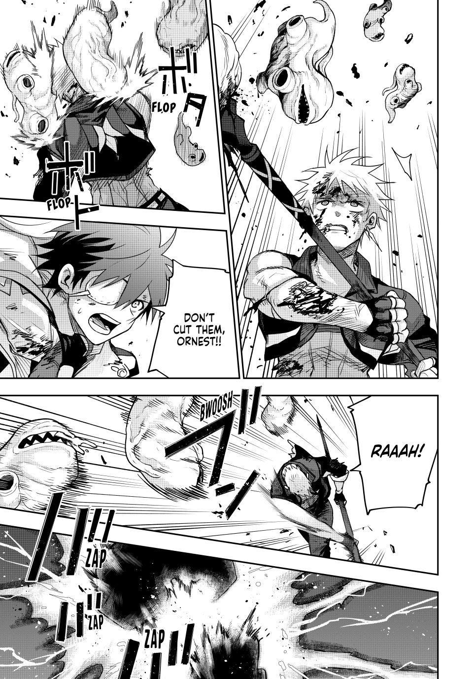 Mikata ga Yowa Sugite Hojo Mahou ni Toushite ita Kyuutei Mahou shi, Tsuihou Sarete Saikyou wo Mezasu Chap 198 - Next Chap 199
