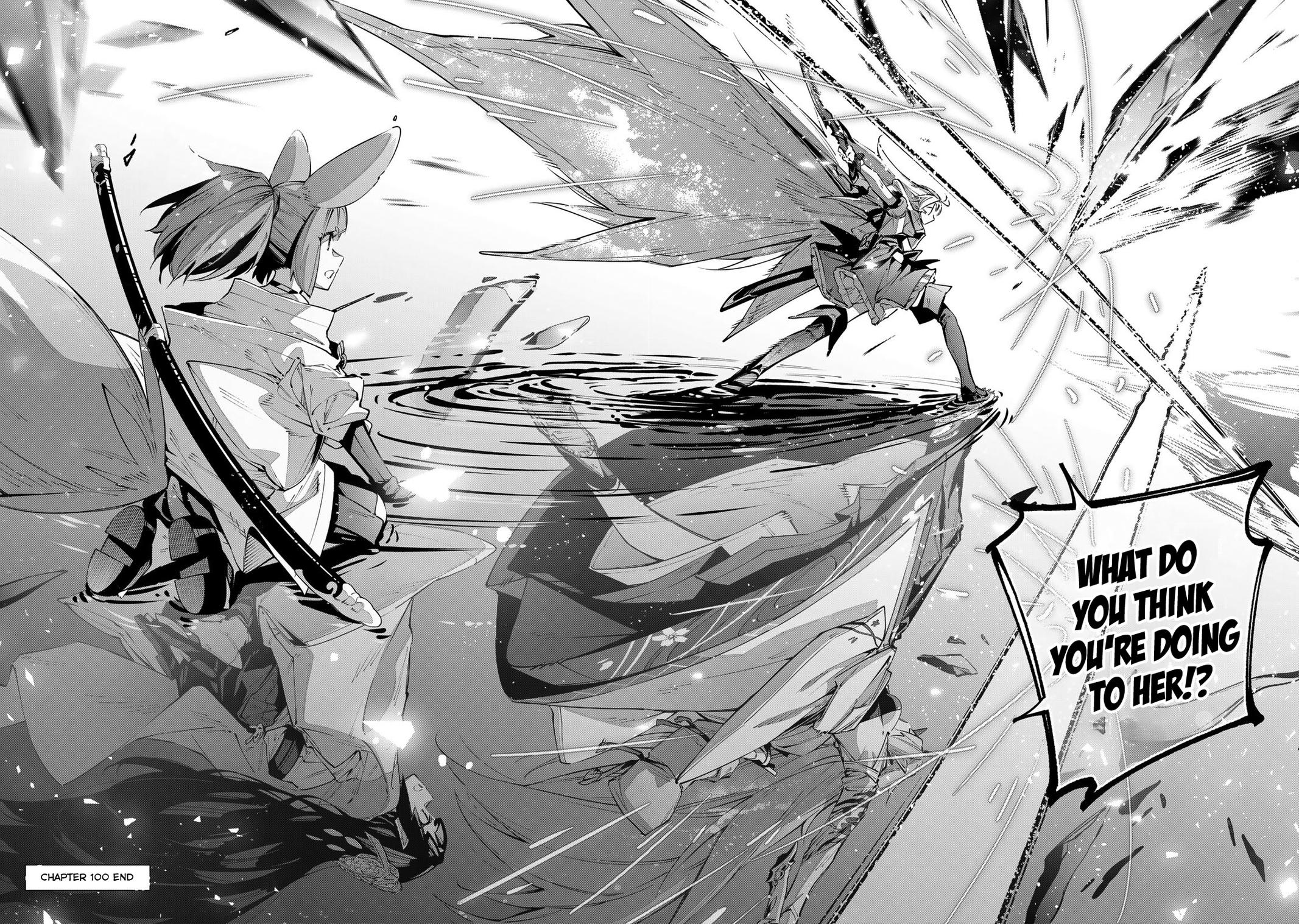 Destiny Unchain Online: Kyuuketsuki Shoujo to Natte, Yagate Chap 100 - Next Chap 101