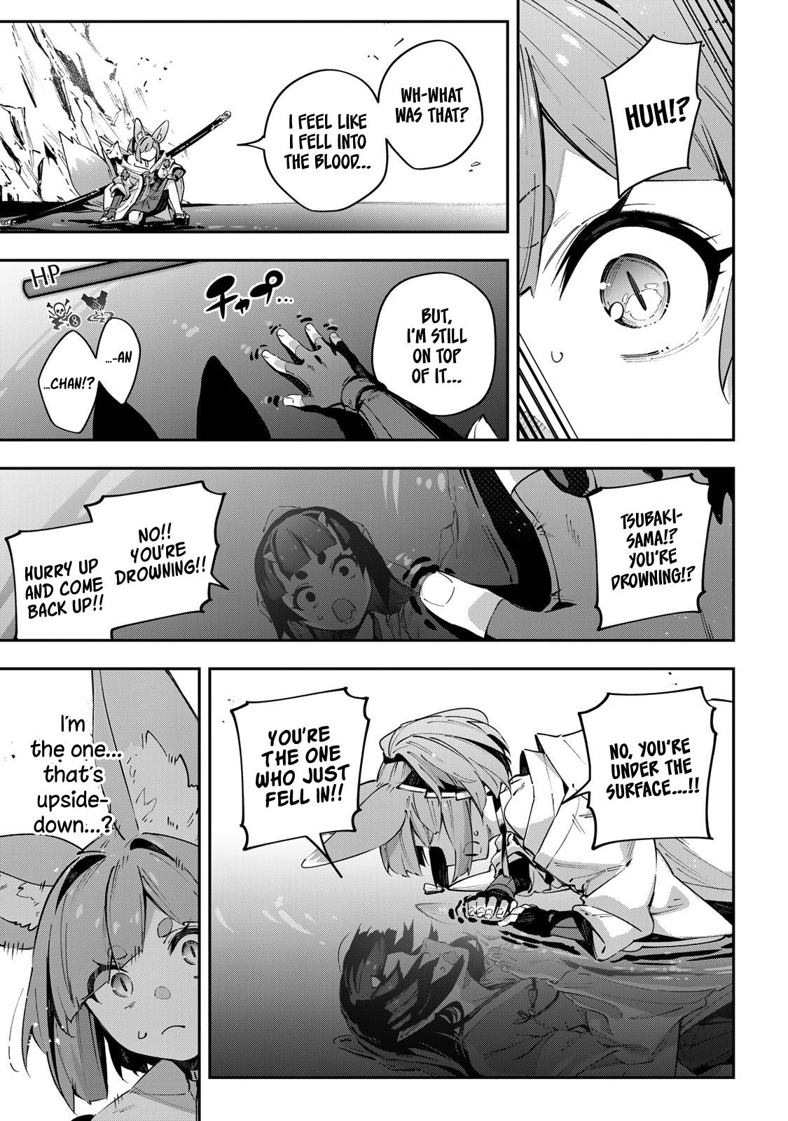 Destiny Unchain Online: Kyuuketsuki Shoujo to Natte, Yagate Chap 100 - Next Chap 101