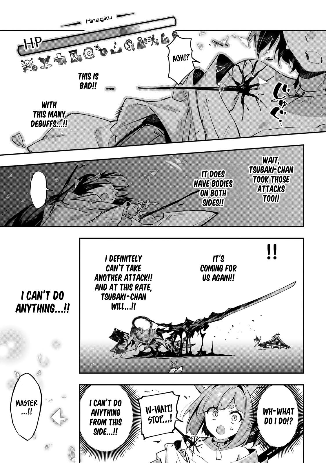 Destiny Unchain Online: Kyuuketsuki Shoujo to Natte, Yagate Chap 100 - Next Chap 101
