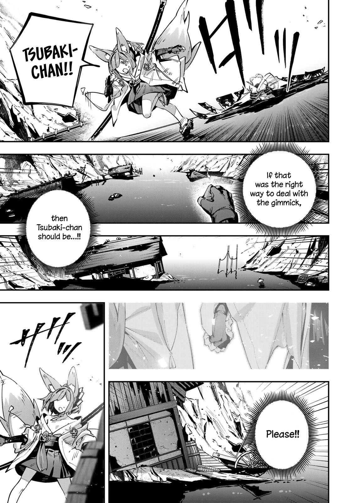 Destiny Unchain Online: Kyuuketsuki Shoujo to Natte, Yagate Chap 100 - Next Chap 101