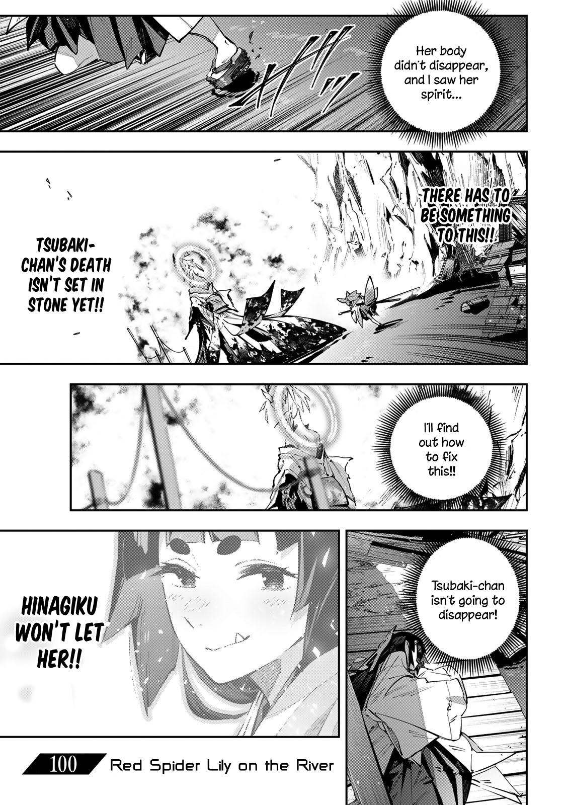 Destiny Unchain Online: Kyuuketsuki Shoujo to Natte, Yagate Chap 100 - Next Chap 101