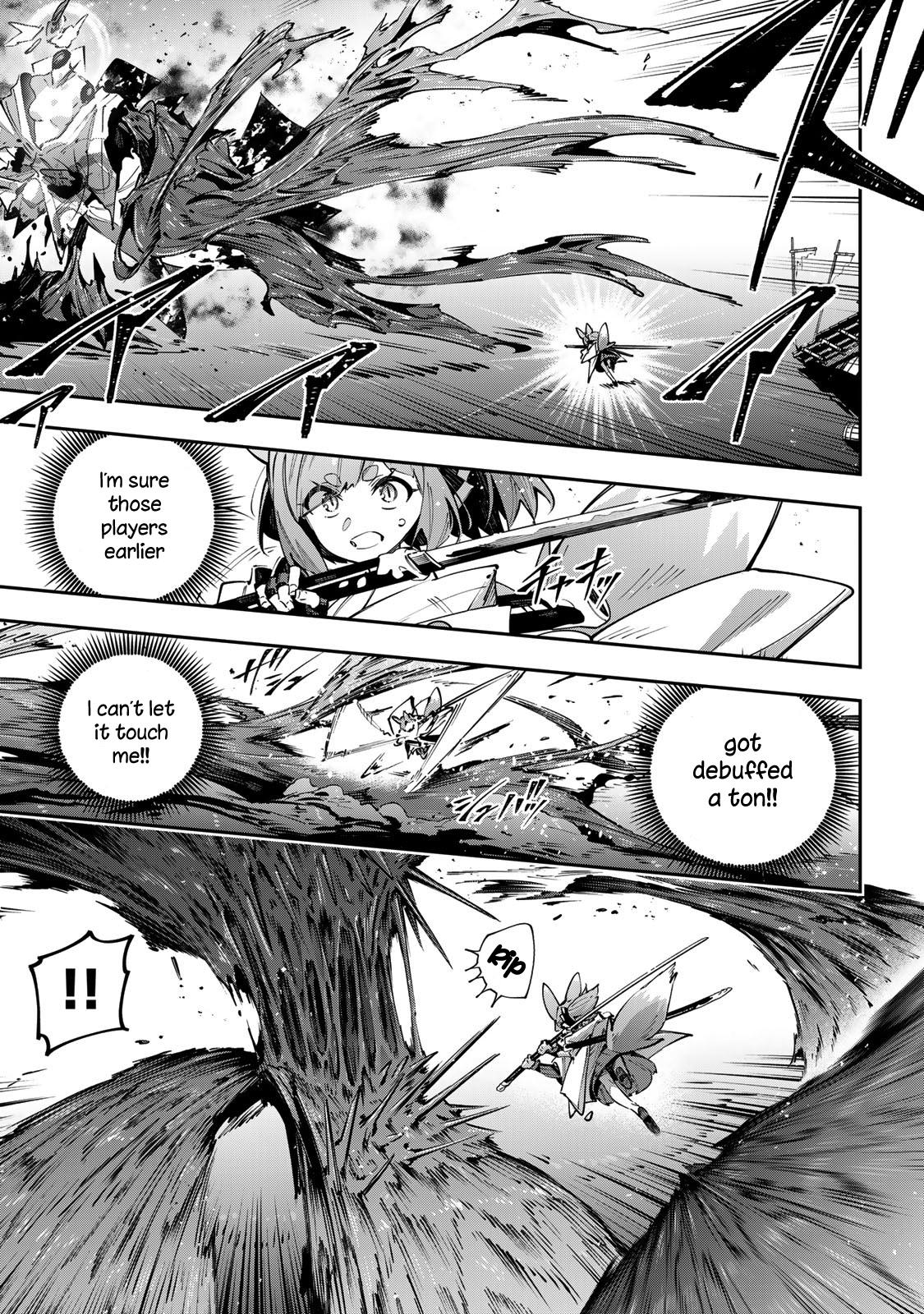 Destiny Unchain Online: Kyuuketsuki Shoujo to Natte, Yagate Chap 100 - Next Chap 101