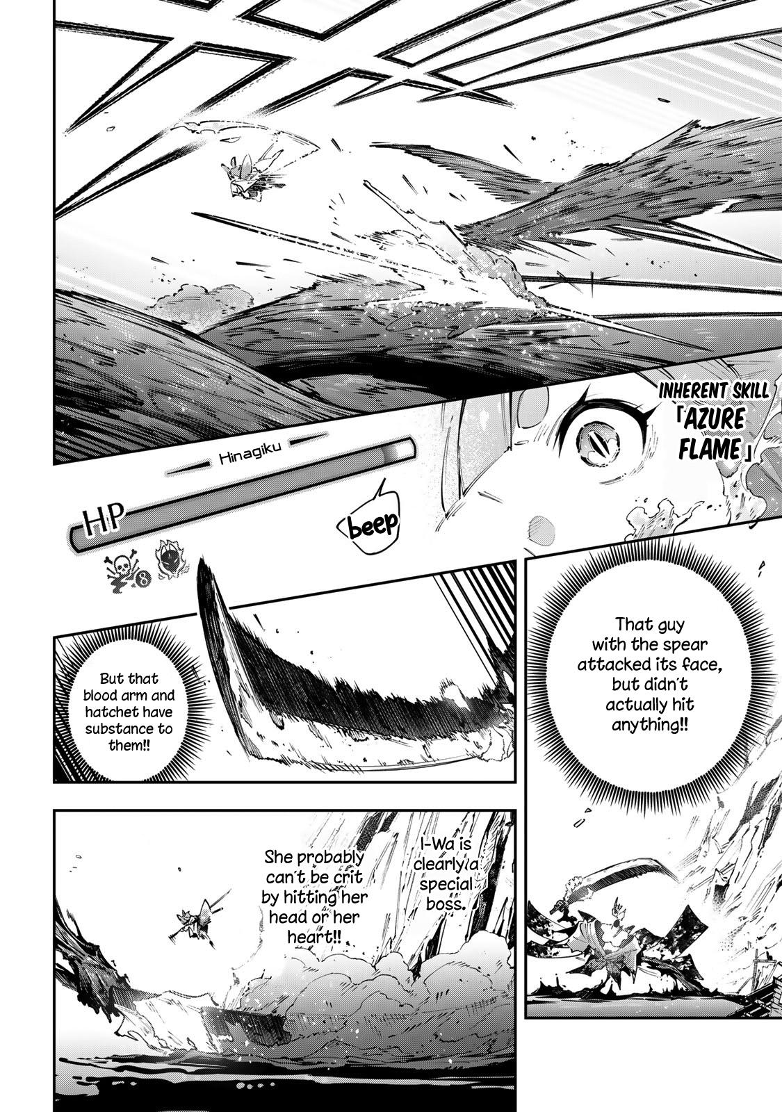 Destiny Unchain Online: Kyuuketsuki Shoujo to Natte, Yagate Chap 100 - Next Chap 101