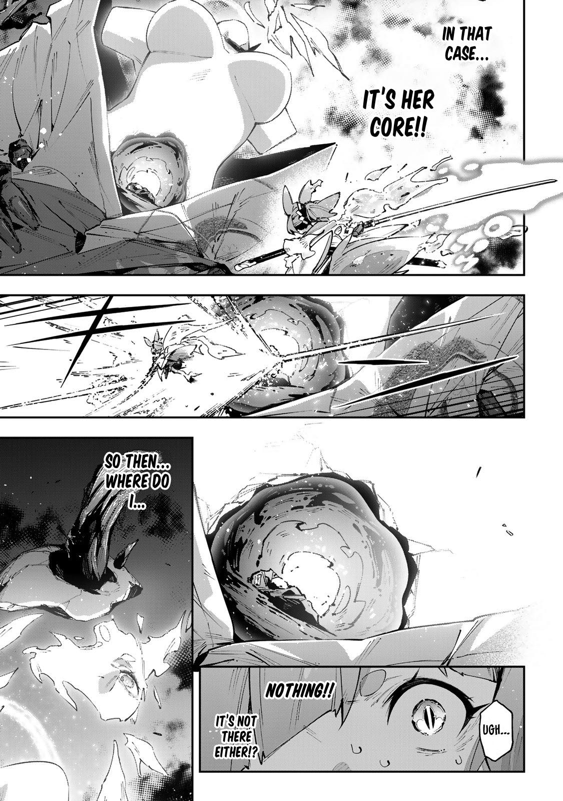 Destiny Unchain Online: Kyuuketsuki Shoujo to Natte, Yagate Chap 100 - Next Chap 101